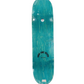 917 Nine One Seven Team Graphic Green Rainbow Slick Bottom Size 8.5 Skateboard Deck