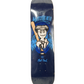 The Firm Matt Beach Undead Angel Series Blue White Brown Size 7.6" Vintage NOS Deck