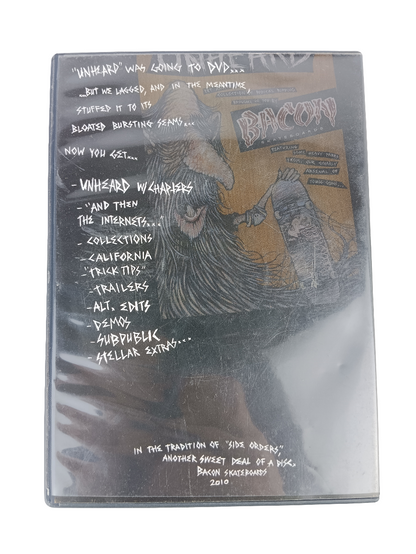 Bacon Skateboards New Bacon Flicks 10 Sealed DVD Video