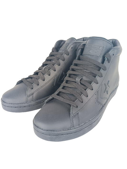 Converse PL 76 Mid Black/Black/Black 155334C US Mens Size 8.0 Shoes
