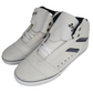 Globe David Gonzales AC DC The Heathen Hi White Suede Black US Mens Size 9 Shoes