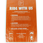 Ride With Us Sa+ellites 5yh Annual Skatepark Tour DVD Video