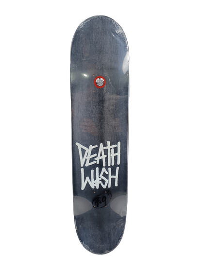 Deathwish Erik Ellington Fedora Graphic Black Multi Color Size 7.78 Skateboard Deck