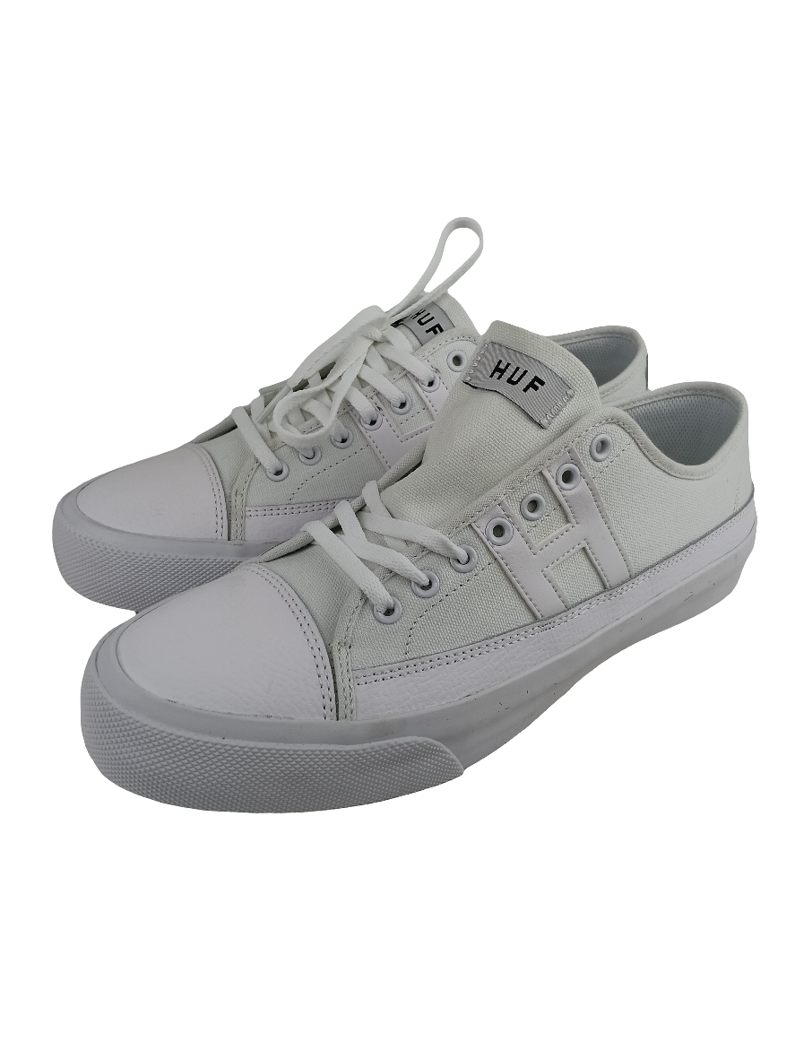 Huf Hupper 2 Lo White VC00010 Size 9.5 Shoes