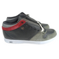 DVS Huf 5 Keith Hufnagel Black Grey Leather Size 10 Shoes