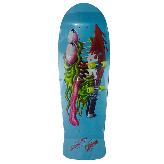 Santa Cruz Slasher Edmiston Art Multi 10.1'' Skateboard Deck 2019 Reissue dp