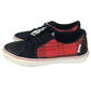 Vans Anthony Van Engelen AV Sk8-Low Work Plaid Tango Red US Mens Size 8.0 Shoes