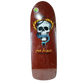 Bones Brigade Powell Peralta Mike Mcgill Skull & Snake Burgundy Yellow Blue BLEM Size 10.0" Vintage NOS Reissue Deck