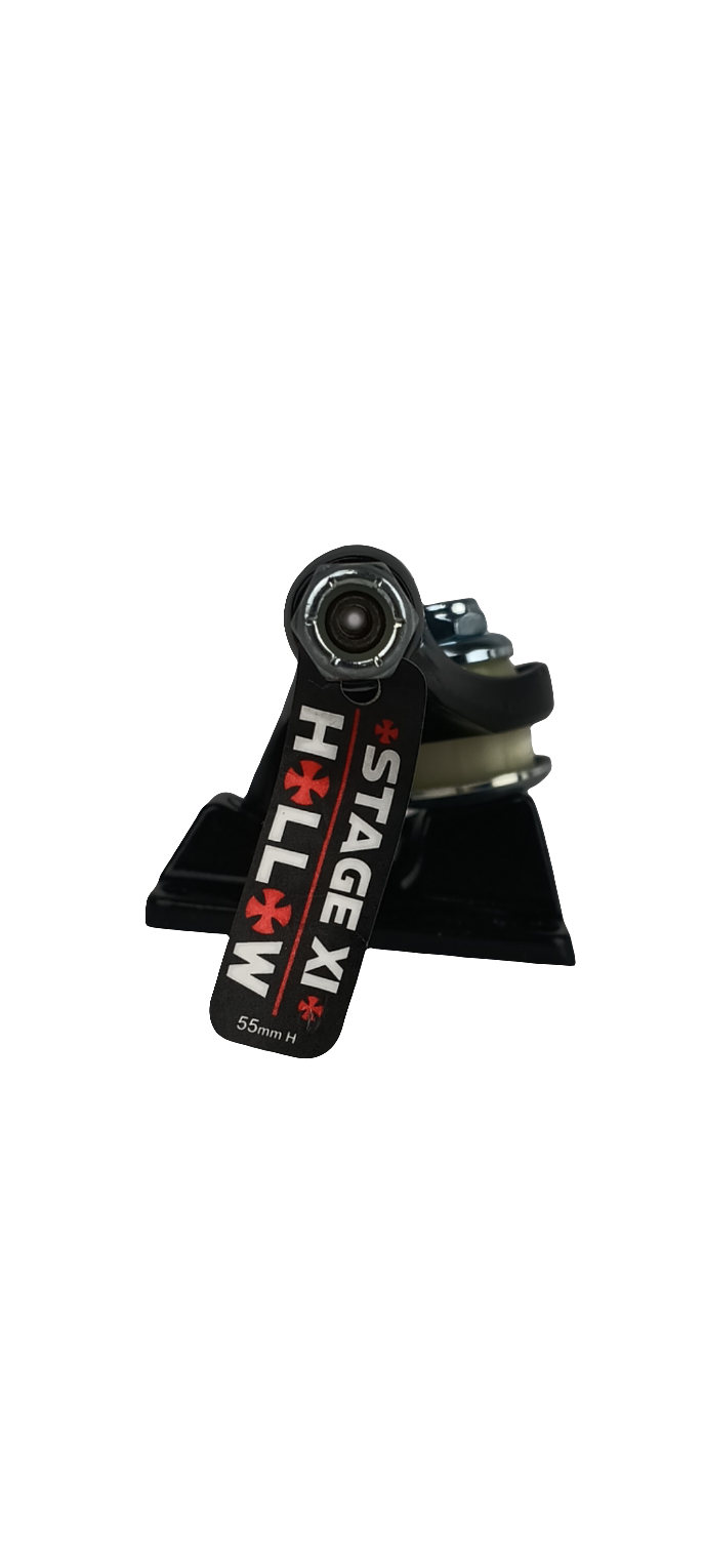 Independent Trucks Grant Taylor Black White Silver Hollow 159 Stage 11 Vintage NOS Trucks