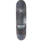 Baker Team Letters Black/Red 8.475" Skateboard Deck No Plastic