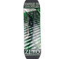 Zero Jamie Thomas Smith Grind Limited Edition Black Green White Size 8.125" Vintage NOS Deck
