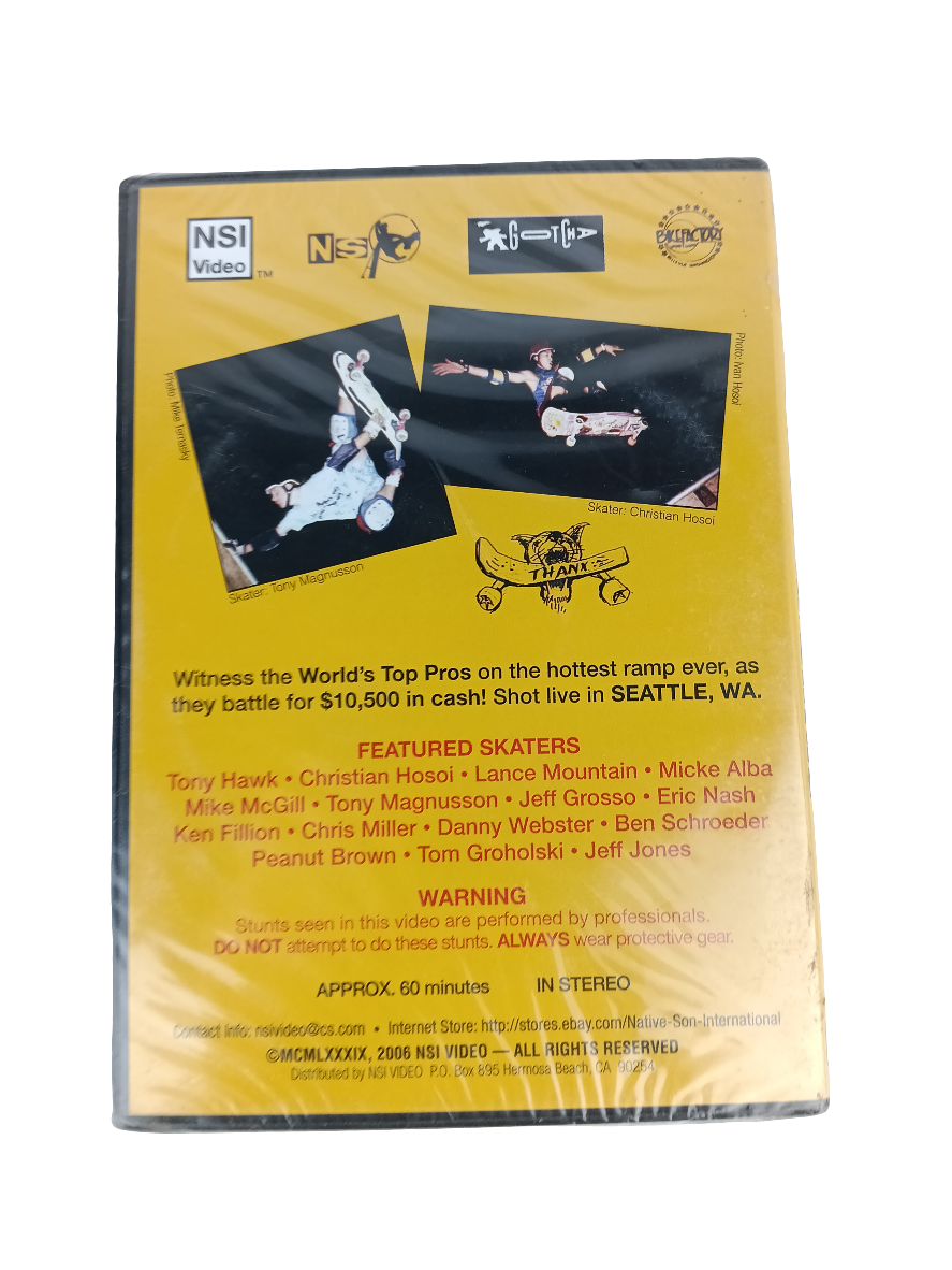 NSI Video Gotcha Grind 2006 Sealed DVD Video
