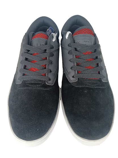 DC Tiago Lemos Tiago S Black Atheltic Red Black KAK US Mens Size 11.5 Shoes