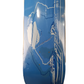 City Stars Kareem Campbell DJ Mixer Blue White Size 7.6" Vintage NOS Deck