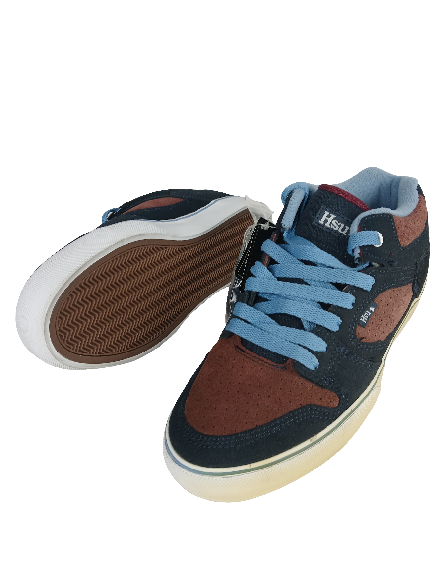 Emerica Jerry Hsu Dark Grey Blue US Mens Size 8.5 Shoes