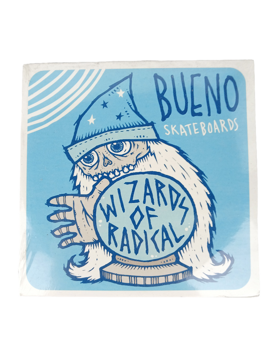 Bueno Wizards Of Radical Sealed DVD Video