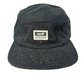 Neff Quality Flavor Black White Multi Speckle Brim Vintage NOS Strapback Hat