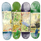 Anti-Hero SF Then & Now Complete 4 Deck Series