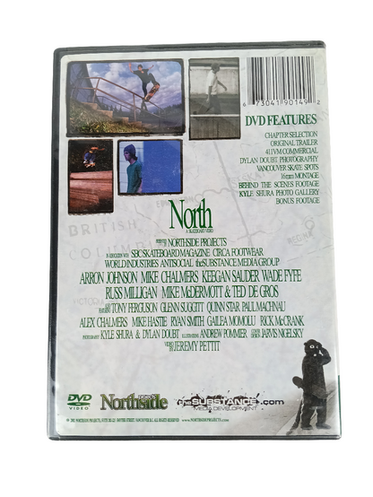 Northside Projects North A Skateboard Video 2002 Sealed DVD Video