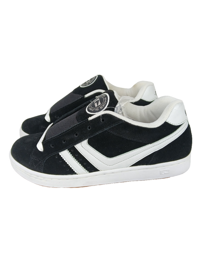 Globe Blitz Black White Gum US Mens Size 10 Shoes