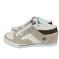 Element Griggs Tan Cream TCR Brown Skulls Print US Mens Size 11 Shoes