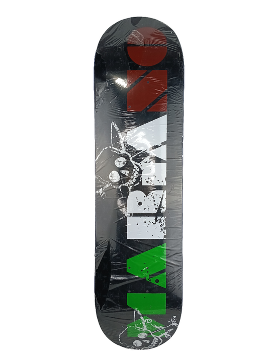 Girl Guy Mariano Skull and Crossboards Graphic Black Multi Color Size 8 Skateboard Deck