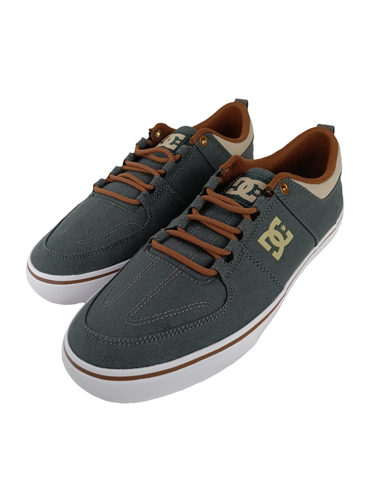 DC Lynx Vulc 2 Charcoal Grey CHA US Mens Size 10.0 shoes