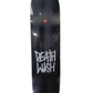 Deathwish Classic Spray Logo Black White Size 8.4" Vintage NOS Deck