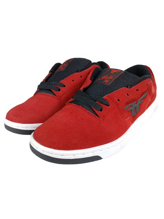 Fallen Seventy Six Tom Asta Red Black Size 9.5 Shoes