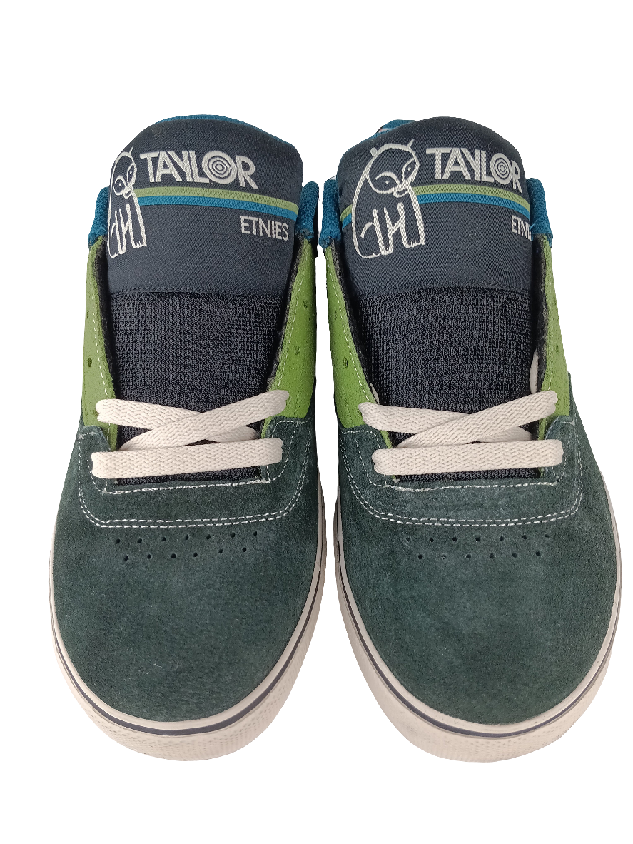 Etnies Mikey Taylor Black Olive US Mens Size 9.5 Shoes