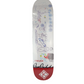 Krooked Dan Drehobl Eyes White Red Multi Size 7.81" Vintage NOS Deck