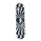 Mystery Heart Logo Rays Graphic White Black Size 8.25 Skateboard Deck