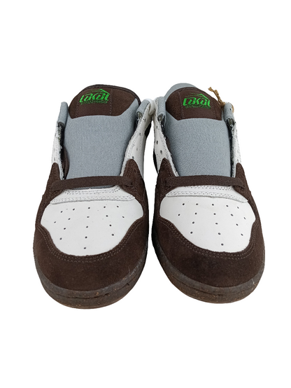 Lakai Koston-One Recycled Eric Koston Chocolate Suede Recycled Leather Size 10 Shoes