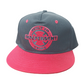 Independent Built To Grind Red Black Vintage NOS Snapback Hat
