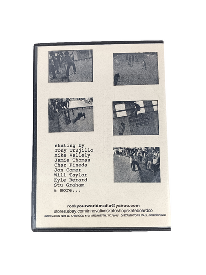 Adio & Southshore The 8th Annual Texas Skate Bowl Jam DVD Video