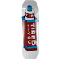 Tired Stuck With You Superglue White Red Blue Size 8.5 Vintage NOS Shaped Deck