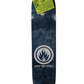 Black label Adam Alfaro Graphic Purple Black Size 7.75 Skateboard Deck