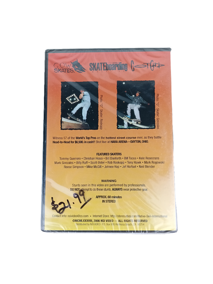 Cow Skates Ohio Skateout 2006 Sealed DVD Video