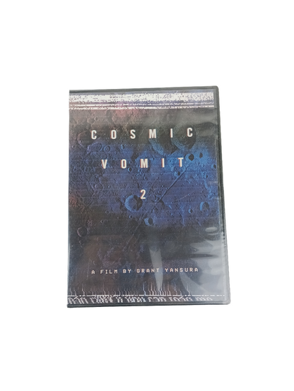 Cosmic Vomit 2 A Film By Grant Yansura 2012 Sealed DVD Video