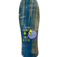 Santa Monica Airlines Rocco II Jumbo Size Green Pink Split Fade Multi Color 10" Skateboard Deck