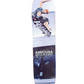 AMMO Ammo USA Manny Santiago Black White Red Grid Graphic Size 7.75" Vintage NOS Deck
