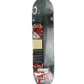 Blind Skull And Bones Black White Multi Size 8.0" Vintage NOS Deck