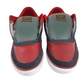 DVS Dayton Black Leather Diamond Size 10 Shoes
