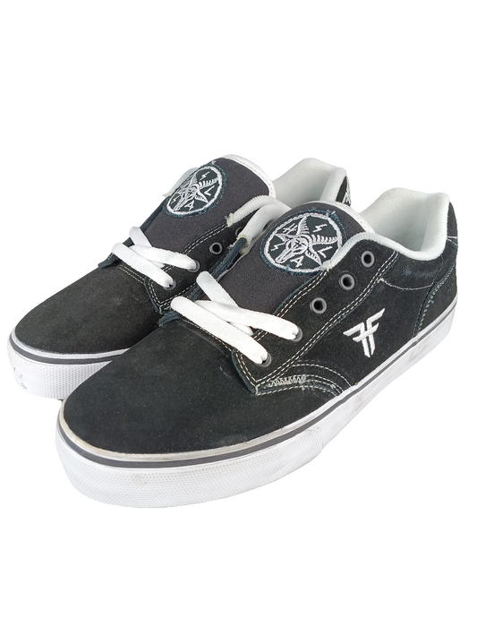 Fallen Slash Brian Hansen Black White Size 10.5 Shoes