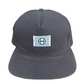 HUF Brown White H Logo Vintage NOS Snapback Hat