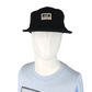 Neff Quality Flavor Black White Multi Speckle Brim Vintage NOS Strapback Hat
