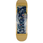 Real Van Vark Whirlpool Graphic Yellow Blue Size 8.5 Skateboard Deck
