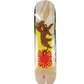 Habitat Mosaic Series Lion Graphic Tan Red Yellow Size 7.75" Vintage NOS Deck 2005