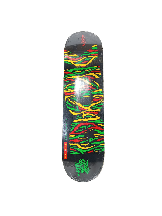 DGK Killer Instincts Black Red Green Size 8.38" Vintage NOS Deck