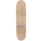 Baker Kader Sylla Swirls Tan Woodgrain Black Size 8.125" Vintage NOS Deck